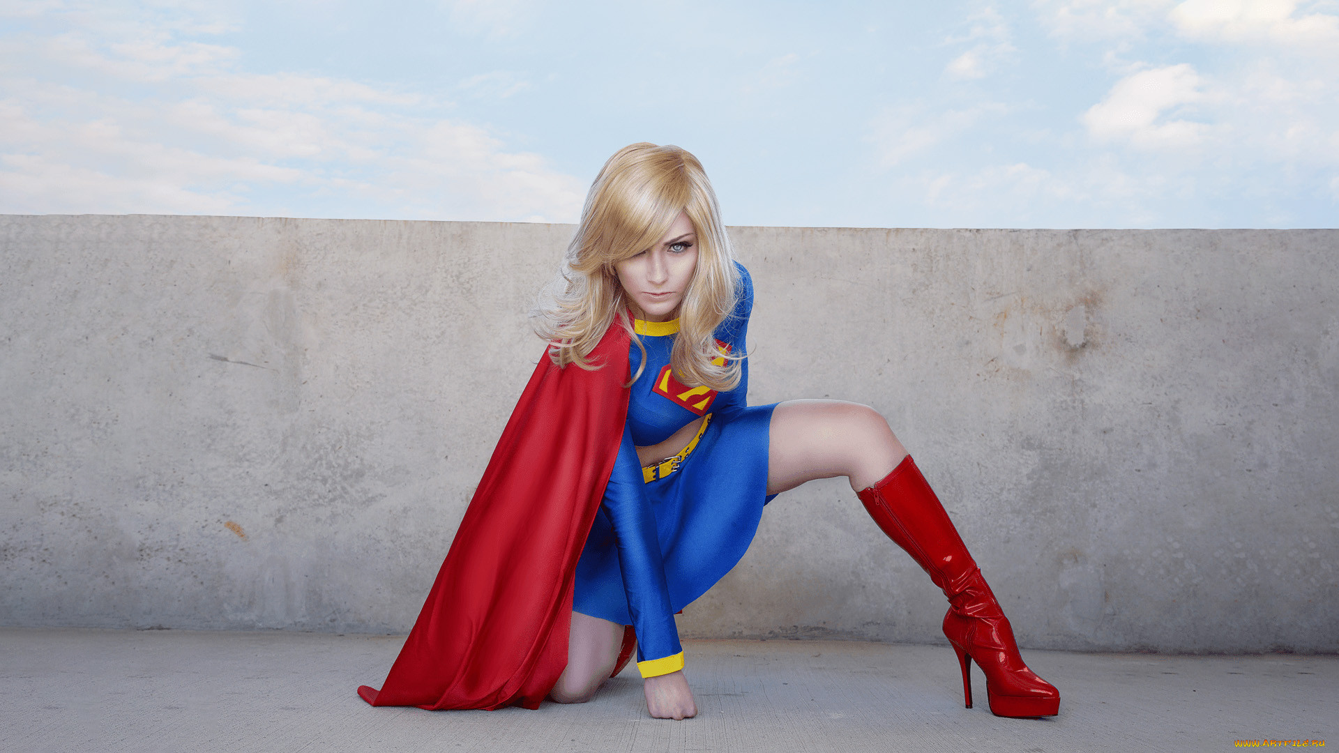 , jennifer van damsel, supergirl, jennifer, van, damsel